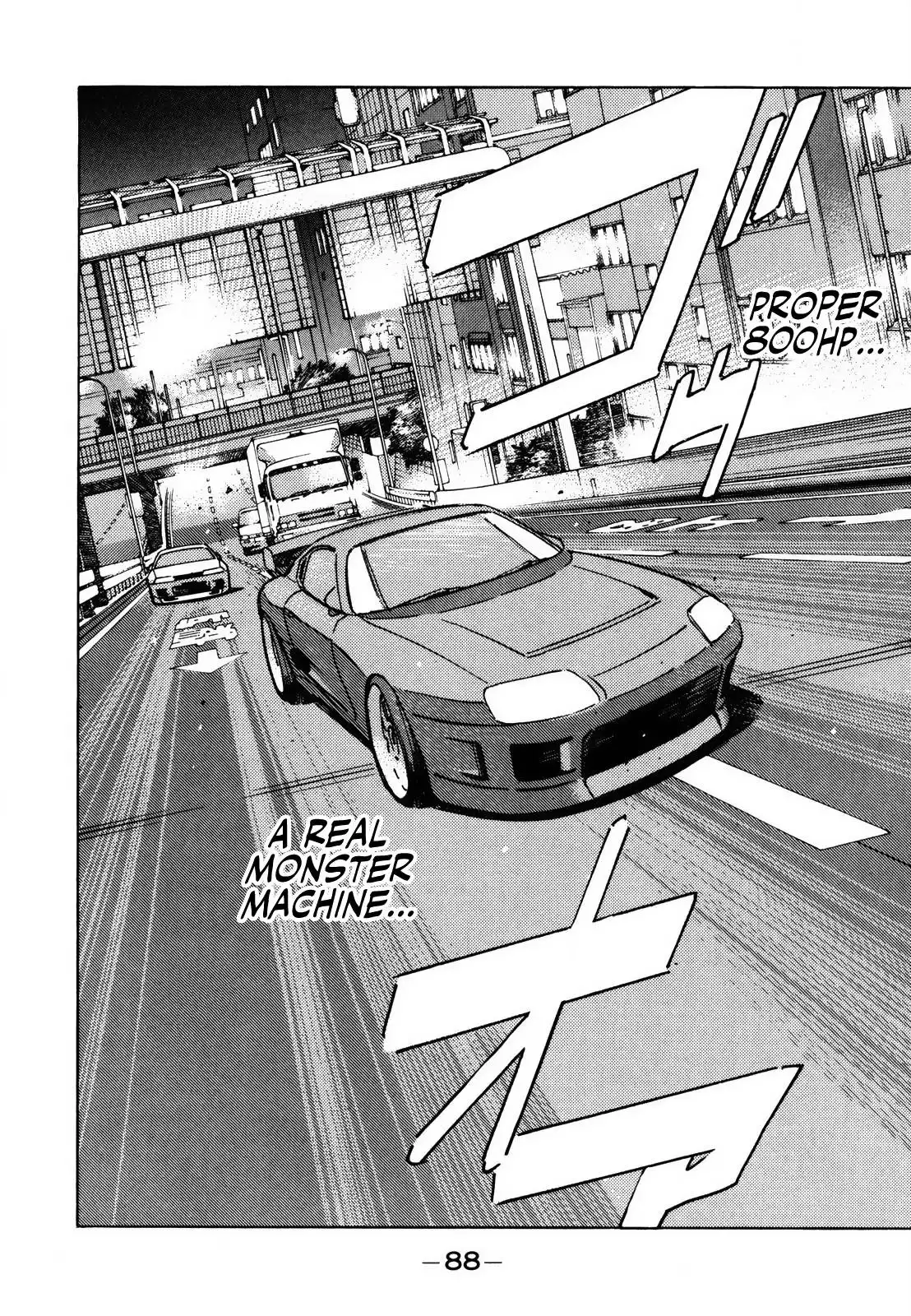 Wangan Midnight Chapter 138 4